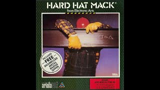 HARD HAT MACK !!! ATARI 800 XL - 80´S NOSTALGIA