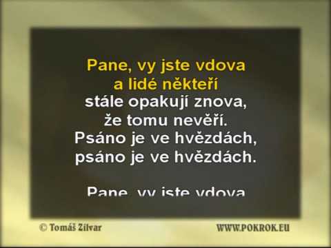 433 Pane vy jste vdova