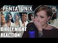 PENTATONIX - O Holy Night REACTION | THIS WAS SO EMOTIONAL!!
