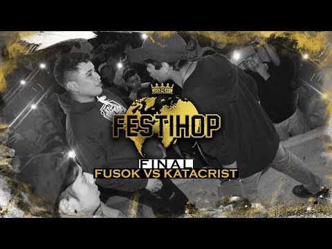 FUSOK 🇨🇱 VS KATACRIST 🇵🇪 || INTERNATIONAL FESTIHOP FINAL 2019