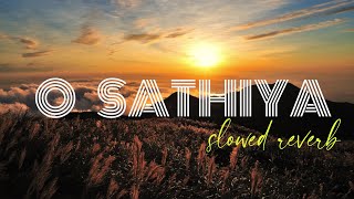 Download lagu O Sathiya [Slowed Reverb] | Dil Chura Liya Sathiya Slow Version - Udit Narayan , Alka Yagnik | Saaya mp3