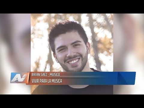 Tunuyán - Brian Saez - Músico.