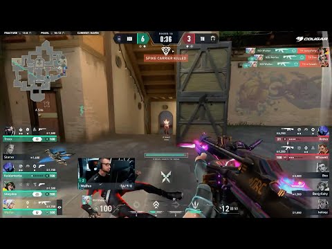 KOI Wolfen Crazy 4K on Eco round vs Team Heretics | VCT EMEA LCQ