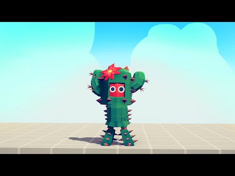 BABY CACTUS vs EVERY UNIT | TABS - Totally Accurate Battle Simulator