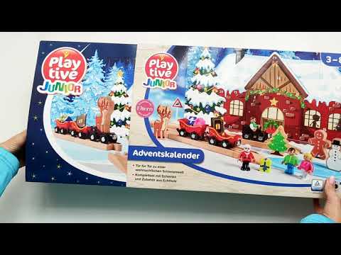 Адвенткалендар  PlayTive Junior ( Німеччина)