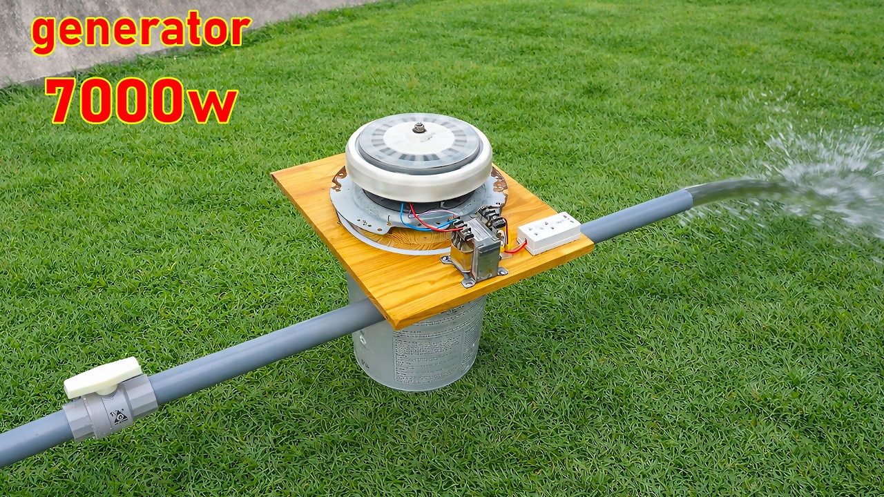 A CRAZY Invention From A Genius Farmer! Simple Way To Use Electricity No Need To Pay