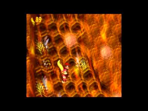 Donkey Kong Country 2: Parrot Chute Panic (Damageless - 0:48 seconds)