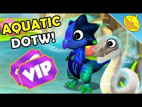 AQUATIC DRAGON Next DOTW + Legendary COMET DRAGON Bundle! - DML #1088