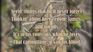 Camouflage - Tyler Farr with lyrics
