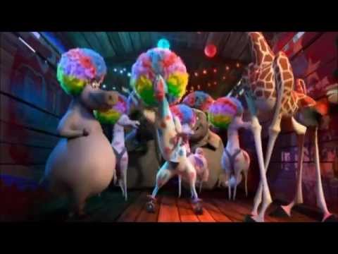 Madagascar 3:Europe's Most Wantend//Afro Circus/I like to move it - Brazilian portuguese