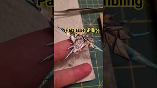 mysterion the dragon crown: Work in Progress #shadowbox #yugioh #3D