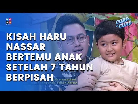 INI ALASAN NASSAR 7 TAHUN TAK PERNAH MENEMUI ANAKNYA - CUAP CUAP
