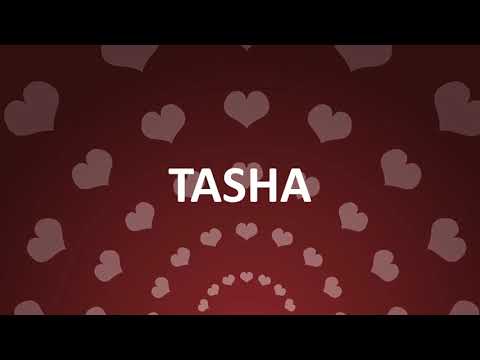 HAPPY BIRTHDAY TASHA