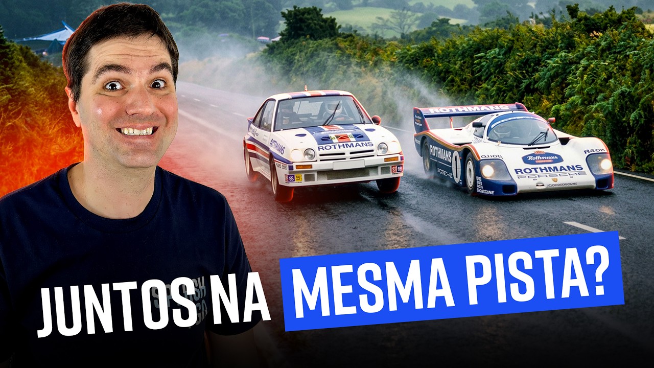 Porsche 956 vs Opel Manta 400: a história que você precisa ver