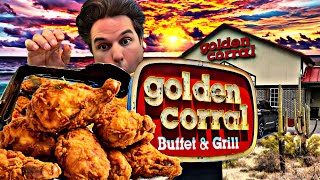 Eating Everything At America’s Largest Buffet Chain Golden Corral