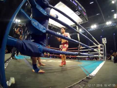 1" round Federico Puddu 17.12.2016 supermuaythai Bangkok