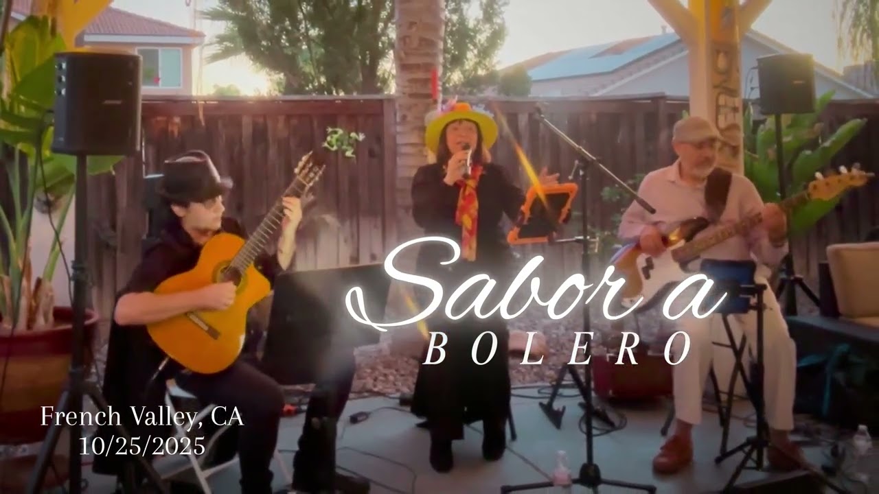 Promotional video thumbnail 1 for Sabor a Bolero