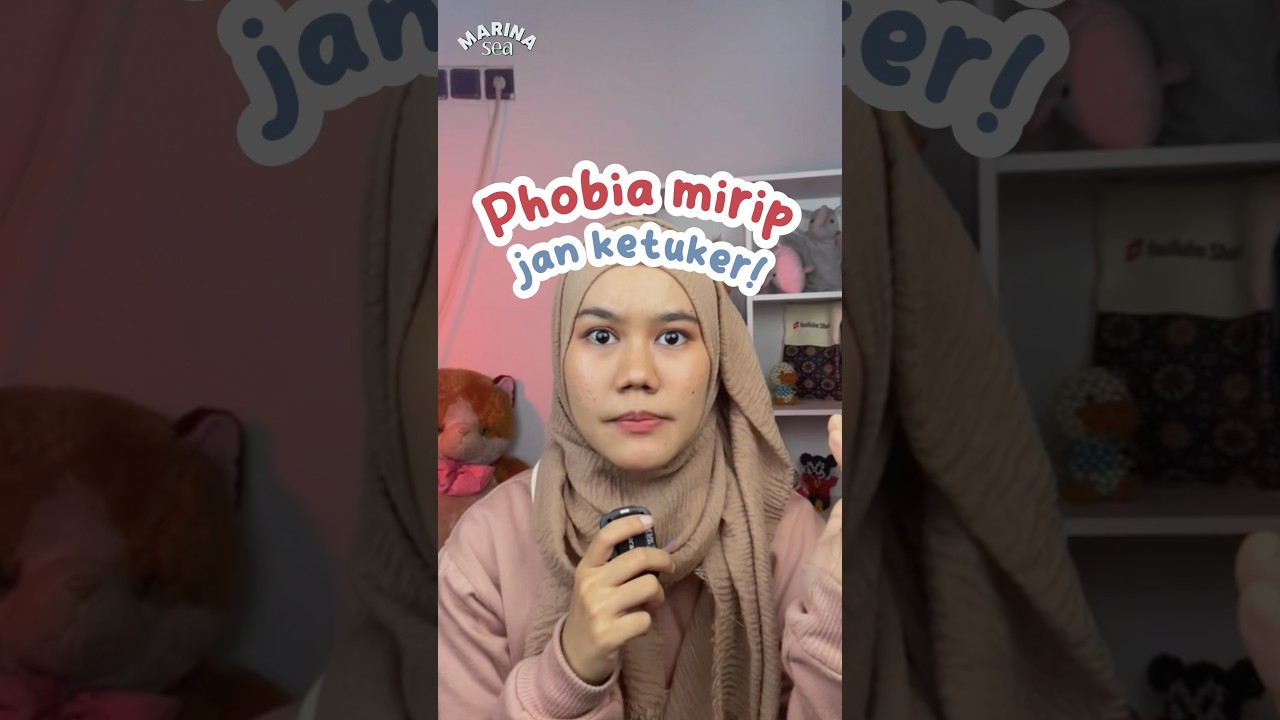 kamu PHOBIA yang mana?⚠️ PHOBIA MIRIP jangan KETUKER😱 #marinasea #phobia