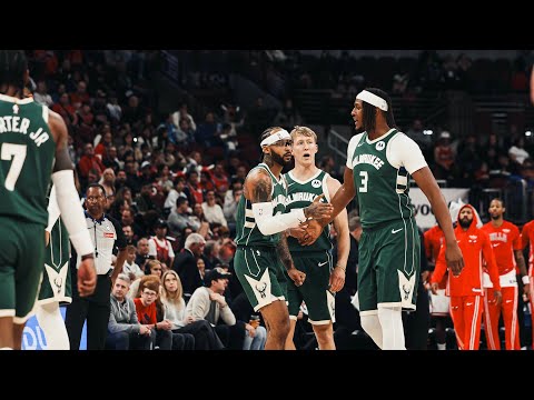 Highlights: Bucks 127 - Bulls 121 | 10.12.25