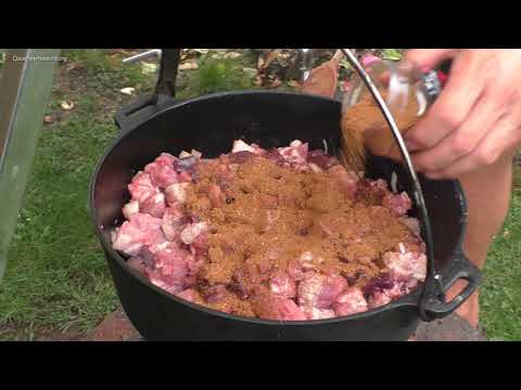 🐖😁Und hier mal wieder eine sächsische Spezialität | Eine METZGERPFANNE mit dem gewissen KICK |