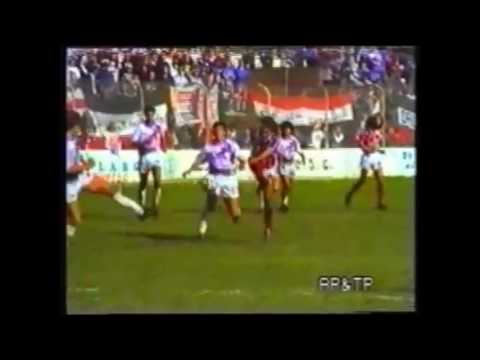 Villa Dálmine 0 - Chacarita Juniors 0 (Primera B Clausura 1994)