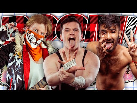 Big Cat Scott Henson vs Elliot Tyler Vs Parm Singh Mann 💥 BOOM! Pro Wrestling