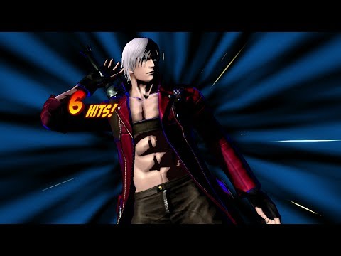 Marvel Vs. Capcom 3 - DANTE Hyper Combos