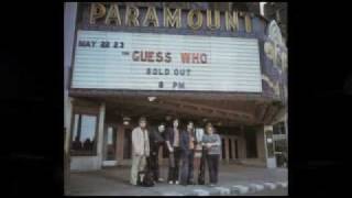 No Time - The Guess Who - Live 1972