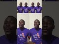 Wo Xletivi Nyuie la #ewemusic #gospelmusic #choir #song #acapella #samkeys #choralmusic #ewesongs
