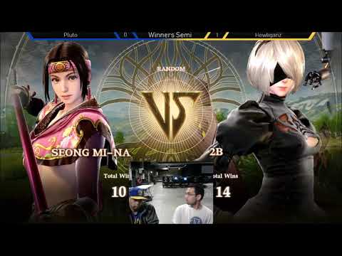 NorCalibur Fridays #4 - Pluto (Seong-Mina) vs Hewliganz (2B)