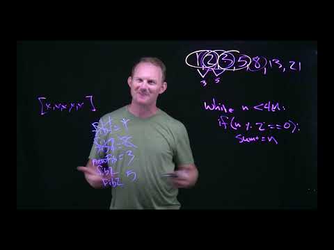 Project Euler Problem 2 Using Python