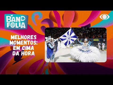 Em Cima da Hora | Melhores Momentos - Série Ouro 2023 - Band Folia