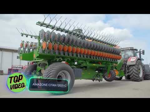 AMAZONE CITAN 12001-C - MÁQUINAS INCRÍVEIS QUE VOCÊ NÃO SABIA QUE EXISTIA