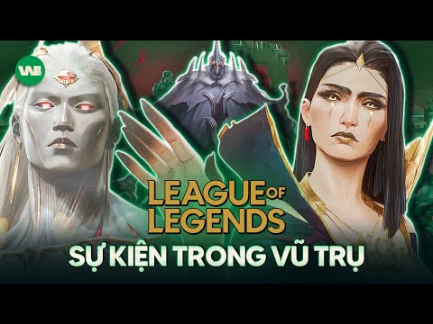 ALL LEAGUE OF LEGENDS UNIVERSE EVENTS IN 2025 & POTENTIAL MOVIE PROJECTS