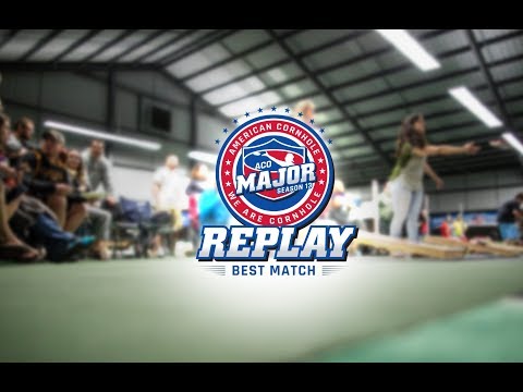 ACO Major Replay: Monroeville - Peggy Crosco nails a killer slide shot...