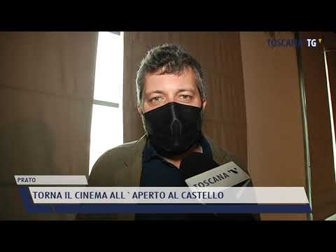 2021-06-17 PRATO - TORNA IL CINEMA ALL'APERTO AL CASTELLO