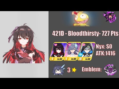 Ex Abyss - Nirvana 421D - Bloodthirsty HomuKing - 727 pts