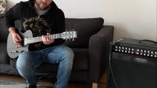 Video thumbnail for SLICK SL 52 High Gain Guitar Demo with Mesa Dual Recitifer Roadster & Tube Screamer Mini by VITA.GUITARS