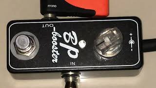 Video thumbnail for Pedal Mosky BP Booster by Daniel da Costa Mendes