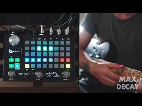 Empress ZOIA Guitar Demo – Sustainer