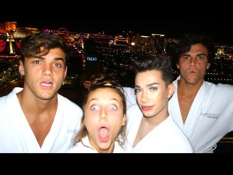 ROADTRIP TO VEGAS FT DOLAN TWINS & JAMES CHARLES