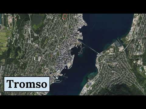 GEOGRAPHY OF TROMSO in 1 minute 🗺️
