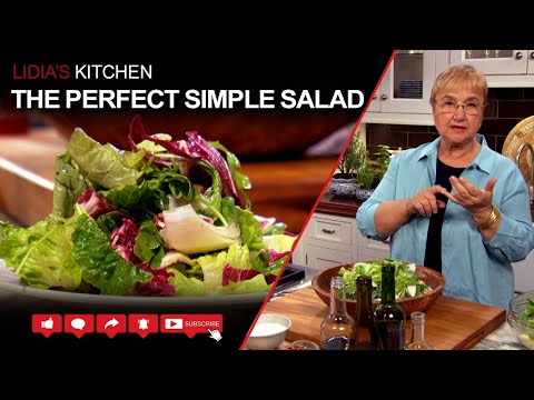 The Perfect Simple Salad