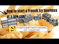 How To Do Small Scale Frozen French Fries Business At A Low Cost Follow Me Frozen French Fries