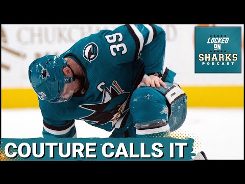 Couture's Exit IGNITES Speculation About Sharks' Next Captain | Is Celebrini Ready?