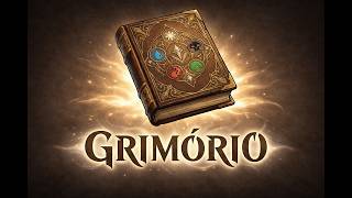 GRIMÓRIO: ajudando a controlar a sua coleção e os seus decks ! 😎