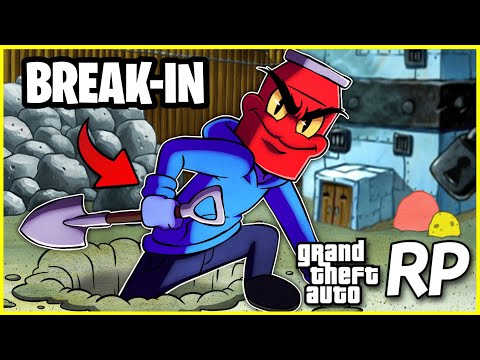 Breaking into the Prison on GTA RP