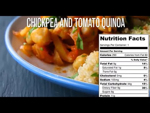 WEIGHT LOSS | CHICKPEA AND TOMATO QUINOA | CHICKPEA AND TUNA SALAD | CHICKPEA CHICKEN FRIED RICE