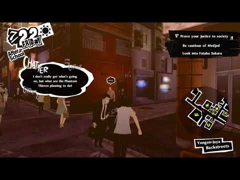 Persona 5 Royal (87) 7/20 - 7/24- Who is Futaba Sakura?