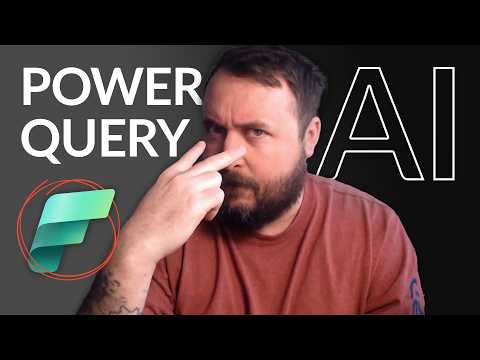 Power Query: AI Capabilities to Amp Your Data Game!